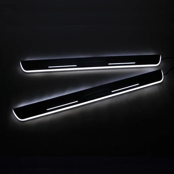 SNCN LED Car Scuff Plate Trim Pedal Door Sill Pathway Moving Welcome Light For VW Volkswagen Jetta MK6 2011-2015 Accessories
SNCN LED Car Scuff Plate Trim Pedal Door Sill Pathway Moving Welcome Light For VW Volkswagen Jetta MK6 2011-2015 Accessories