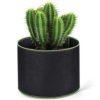 20-Pack 1 Gallon Grow Bags Heavy Duty Aeration Fabric Pots Thickened Nonwoven Fabric Pots Plant Grow Bags
20-Pack 1 Gallon Grow Bags Heavy Duty Aeration Fabric Pots Thickened Nonwoven Fabric Pots Plant Grow Bags