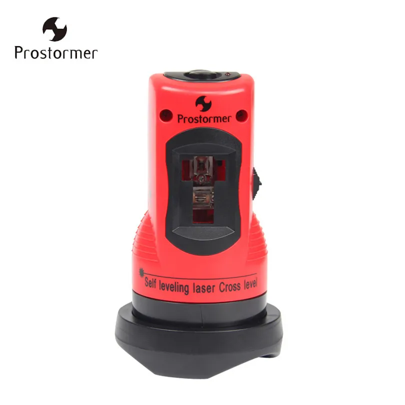Prostormer Degree Rotary Laser Line Leveling Self Leveling Laser Cross Level 2 Red Cross Line 1 Point Laser Level D35
Prostormer Degree Rotary Laser Line Leveling Self Leveling Laser Cross Level 2 Red Cross Line 1 Point Laser Level D35