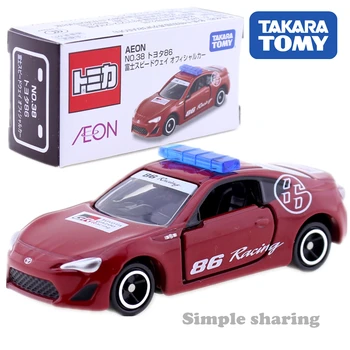 TAKARA TOMY Tomica No.38 AEON Toyota AE86 Fuji SPORTS Car toy 1 : 60 SCALE Diecast ROADSTER model funny baby toy magic kids doll
TAKARA TOMY Tomica No.38 AEON Toyota AE86 Fuji SPORTS Car toy 1 : 60 SCALE Diecast ROADSTER model funny baby toy magic kids doll