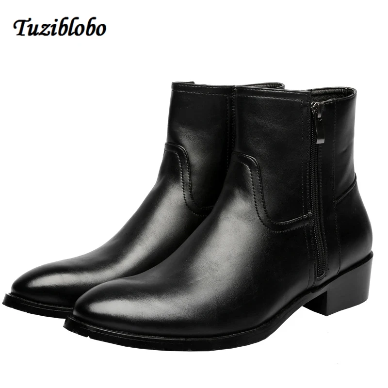 Genuine Leather Shoes Men Boots Autumn Winter Warm Shoes Botas Male Motorcycle Ankle Fashion Boots Side Zipper Botas Hombre
Genuine Leather Shoes Men Boots Autumn Winter Warm Shoes Botas Male Motorcycle Ankle Fashion Boots Side Zipper Botas Hombre