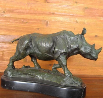 song voge gem S1444 China Art Abstract Decoration Bronze Marble Base Sculpture Rhinoceros OX Statue
song voge gem S1444 China Art Abstract Decoration Bronze Marble Base Sculpture Rhinoceros OX Statue