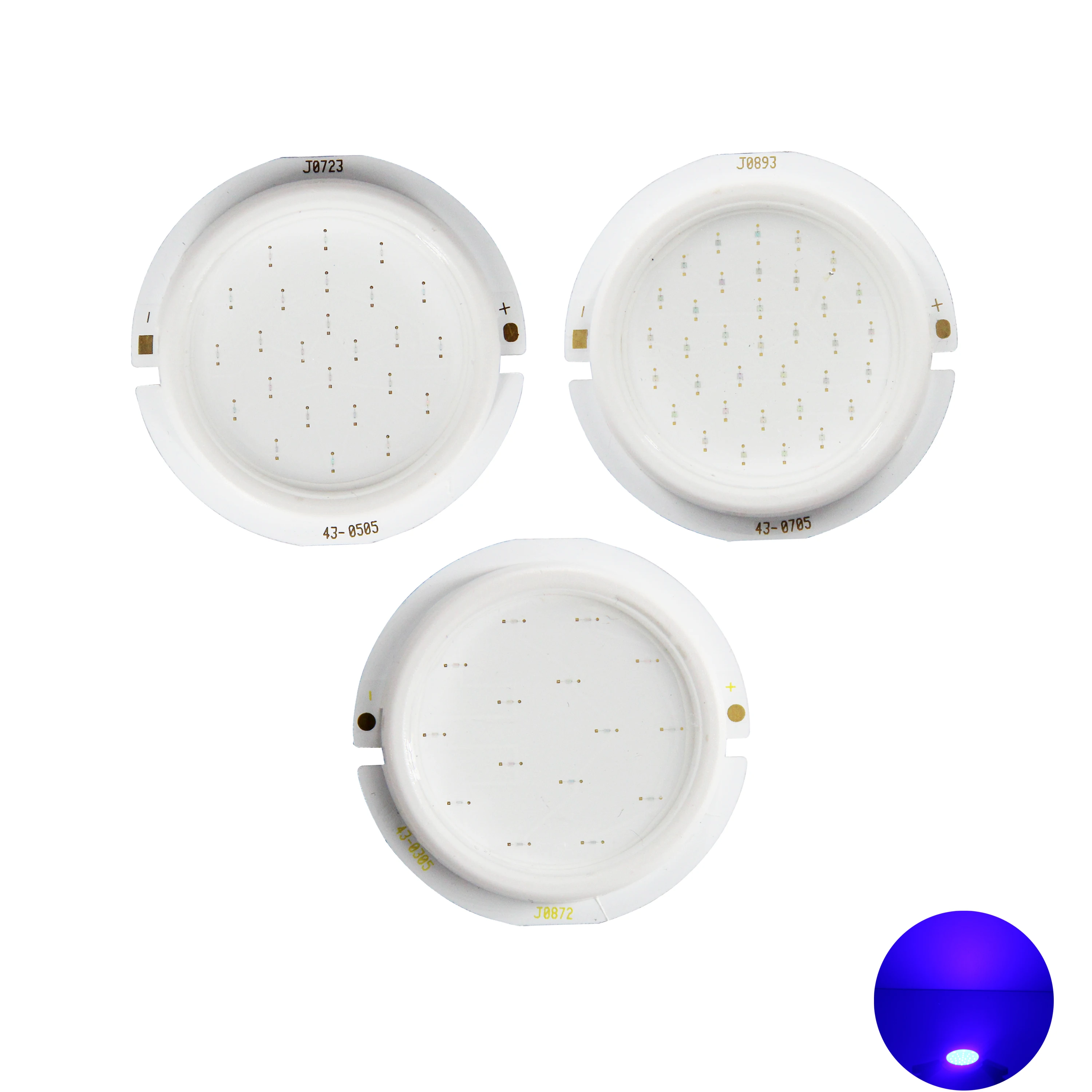 Hot Sale Thicken LED COB Light Source Round 43mm for Spotlight Bulb Lamp Module Epistar Chip 3W 5W 7W Blue 450nm 460nm
Hot Sale Thicken LED COB Light Source Round 43mm for Spotlight Bulb Lamp Module Epistar Chip 3W 5W 7W Blue 450nm 460nm