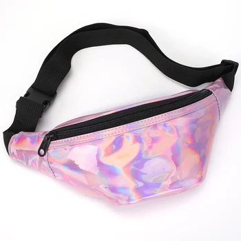 AIREEBAY Holographic Fanny Pack Female Silver Bum Bags Waist Handbags Hip Wallet Female Chest Bag Women LaserBelt Bag
AIREEBAY Holographic Fanny Pack Female Silver Bum Bags Waist Handbags Hip Wallet Female Chest Bag Women LaserBelt Bag