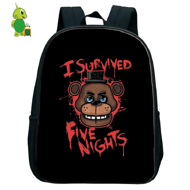 Five Nights At Freddy's Freddy Foxy Backpack Children School Bags Toddler Boys Girls Primary Kindergarten Backpack Small Bags
Five Nights At Freddy's Freddy Foxy Backpack Children School Bags Toddler Boys Girls Primary Kindergarten Backpack Small Bags