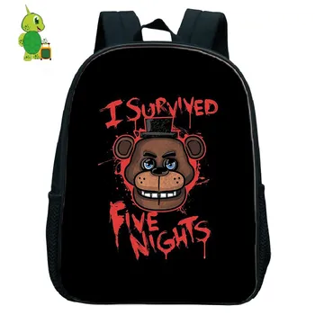 Five Nights At Freddy's Freddy Foxy Backpack Children School Bags Toddler Boys Girls Primary Kindergarten Backpack Small Bags
Five Nights At Freddy's Freddy Foxy Backpack Children School Bags Toddler Boys Girls Primary Kindergarten Backpack Small Bags