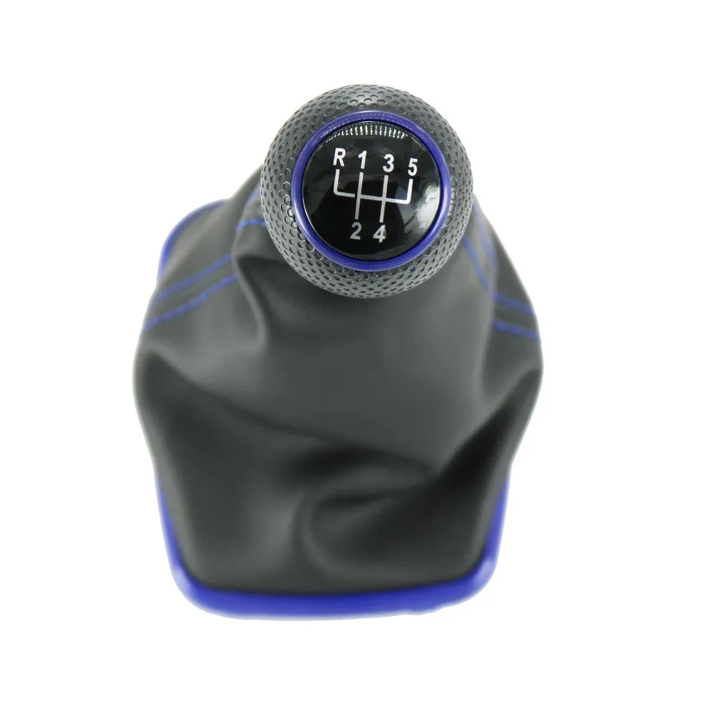 For Seat Leon 2000 2001 Toledo 1999 2000 2001 5 Speed 12mm Blue Line Gear Stick Shift Knob With Boot
For Seat Leon 2000 2001 Toledo 1999 2000 2001 5 Speed 12mm Blue Line Gear Stick Shift Knob With Boot
