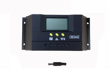 Digital LCD Display 30A 48V Solar Charge Controller for Off Grid Solar System Voltage Regulator
Digital LCD Display 30A 48V Solar Charge Controller for Off Grid Solar System Voltage Regulator
