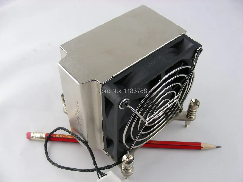 Used Z800 Heatsink & Fan Assembly for HP Z400 Z600 Workstation Processor 463990 001 | Компьютеры и офис