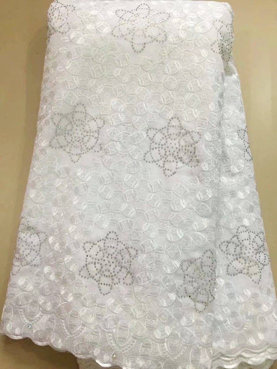 African Cotton Swiss Voile Lace Fabric High Quality Stones Swiss Voile Lace In Switzerland Cotton African Lace Fabric white
African Cotton Swiss Voile Lace Fabric High Quality Stones Swiss Voile Lace In Switzerland Cotton African Lace Fabric white
