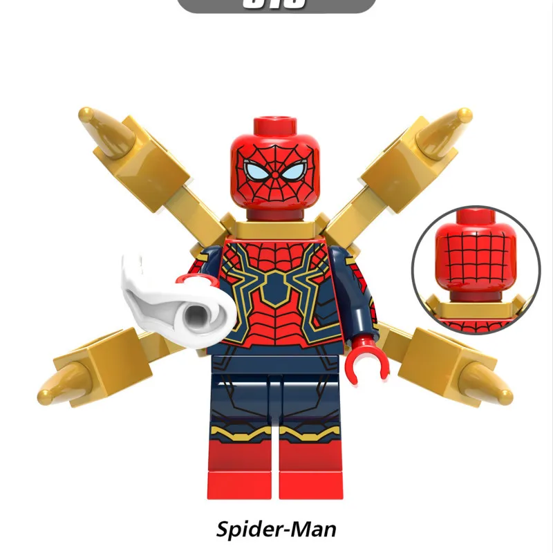 New Spider-man Superhero Avengers Iron Man Hulk Captain America Superman Batman Action Figures Gift Collection of Children's Toy
New Spider-man Superhero Avengers Iron Man Hulk Captain America Superman Batman Action Figures Gift Collection of Children's Toy