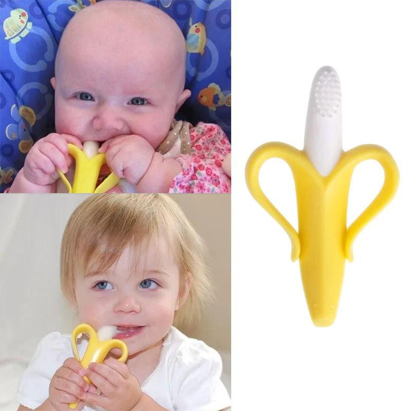 Safe Baby Teether Toys Baby Cute Training Toothbrush Toy Cheapest High Quality Teethers protection baby teether over 3 Months
Safe Baby Teether Toys Baby Cute Training Toothbrush Toy Cheapest High Quality Teethers protection baby teether over 3 Months