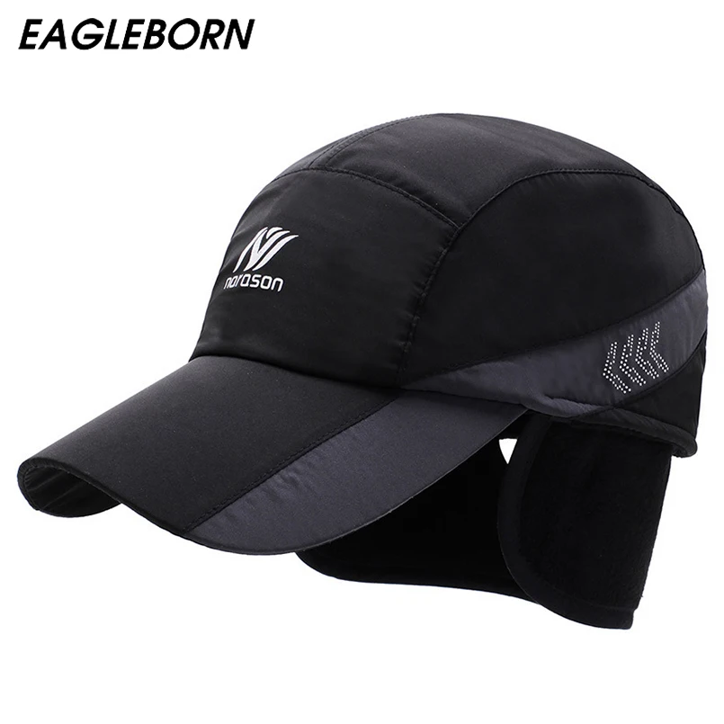 2019 New Warm Winter Baseball Cap Men Ear Protection Hats Brand Snapbak Solid Dad Hat Men Winter Warm for Men Protect The Neck
2019 New Warm Winter Baseball Cap Men Ear Protection Hats Brand Snapbak Solid Dad Hat Men Winter Warm for Men Protect The Neck