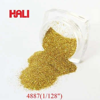 laser gold glitter powder,glitter powder,gold glitter powder,widely used,Item:No.4887(1/128''),color:laser gold.
laser gold glitter powder,glitter powder,gold glitter powder,widely used,Item:No.4887(1/128''),color:laser gold.