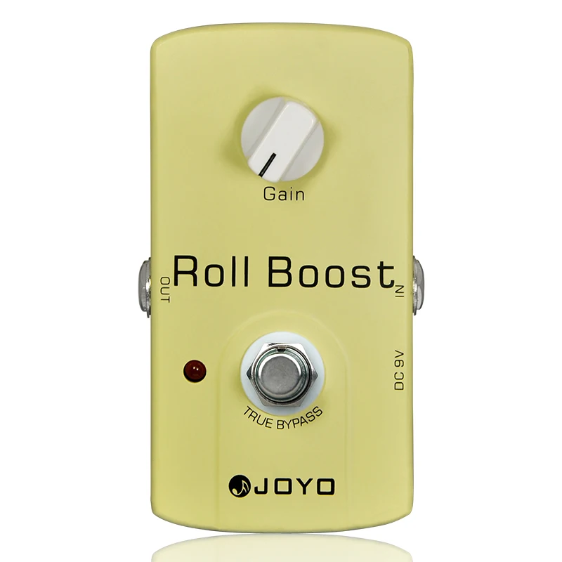 JOYO JF-38 Roll Boost Guitar Effects Pedal 9V DC Electric Guitar Effects Stompbox Accessory Parts Effect
JOYO JF-38 Roll Boost Guitar Effects Pedal 9V DC Electric Guitar Effects Stompbox Accessory Parts Effect