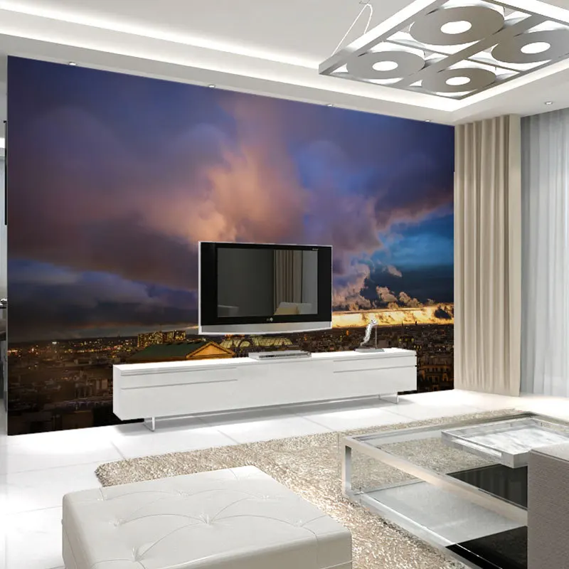 beibehang Paris Eiffel Tower night view graphic wall decor murales papel de parede 3d wall paper for walls 3 d 3d room wallpaper
beibehang Paris Eiffel Tower night view graphic wall decor murales papel de parede 3d wall paper for walls 3 d 3d room wallpaper