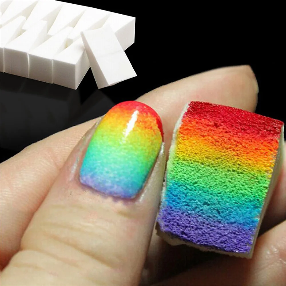 8pcs Disposable White Triangle Block Manicure Stamper Nail Art Color Sponge Gradual Change Block Manicure DIY Tool
8pcs Disposable White Triangle Block Manicure Stamper Nail Art Color Sponge Gradual Change Block Manicure DIY Tool