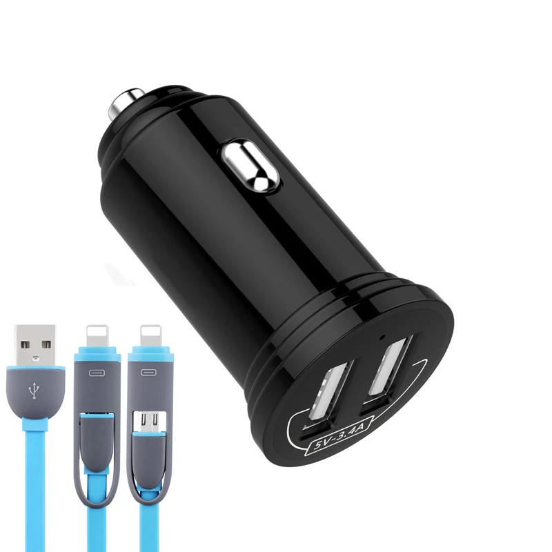 Dual USB Car Charger for Mobile Phone Tablet GPS 3.4A Fast Charger Car Phone Adapter for Xiaomi Samsung S8 iPhone X 8 12-24V
Dual USB Car Charger for Mobile Phone Tablet GPS 3.4A Fast Charger Car Phone Adapter for Xiaomi Samsung S8 iPhone X 8 12-24V