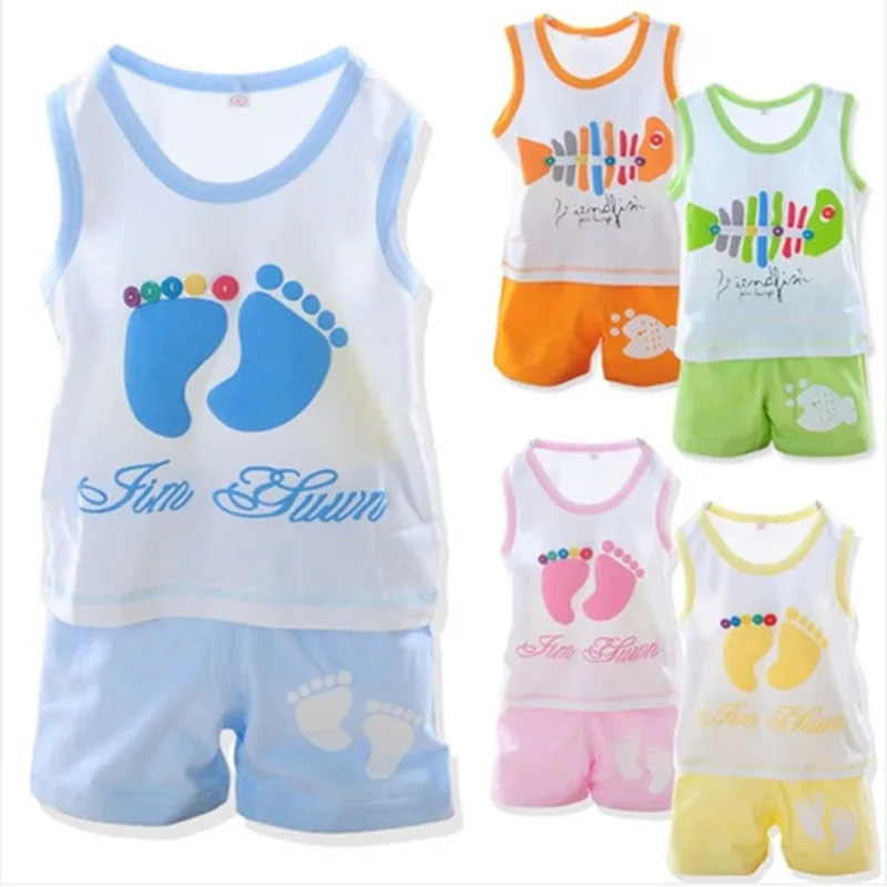 Baby Boy Clothes Soft Cotton Fully with Cute Cartoon Love Pink for Baby Girl Clothes Vest Shorts Suit Beach Leisure Sportswear
Baby Boy Clothes Soft Cotton Fully with Cute Cartoon Love Pink for Baby Girl Clothes Vest Shorts Suit Beach Leisure Sportswear