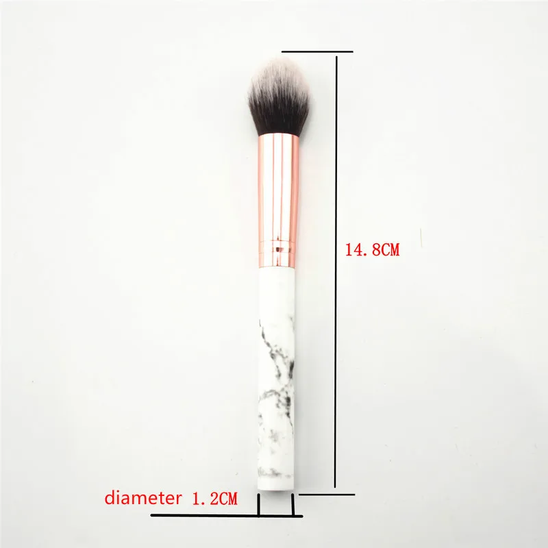 1pcs Professional Marble Brush Women Brushes Makeup Tool Cosmetics Foundation Powder Brush Soft Makeup Highlighter Cleaner Brush
1pcs Professional Marble Brush Women Brushes Makeup Tool Cosmetics Foundation Powder Brush Soft Makeup Highlighter Cleaner Brush