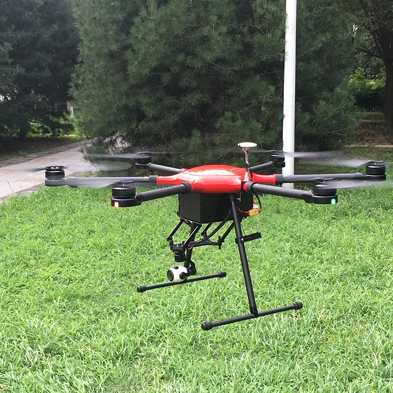 Industrial drone frame wheelbase 1130 mm long distance long endurance 65 mins flight time max payload 5kg
Industrial drone frame wheelbase 1130 mm long distance long endurance 65 mins flight time max payload 5kg