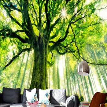 beibehang Custom Wallpapers Fresco Decorative Aesthetic Dreams Fresh Green Trees Forest Sunlight Trees Trees Background Walls
beibehang Custom Wallpapers Fresco Decorative Aesthetic Dreams Fresh Green Trees Forest Sunlight Trees Trees Background Walls