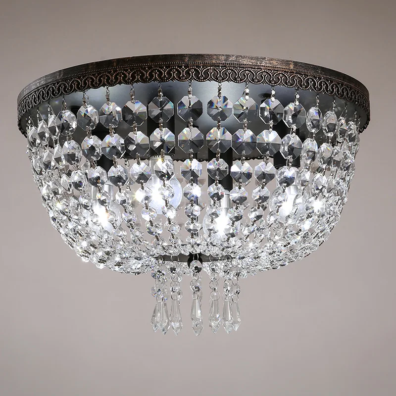 Real Abajur Sale European Circular Living Room Bedroom Led Crystal Lamp Hotel Aisle Corridor Iron Ceiling Lights Free Shipping
Real Abajur Sale European Circular Living Room Bedroom Led Crystal Lamp Hotel Aisle Corridor Iron Ceiling Lights Free Shipping