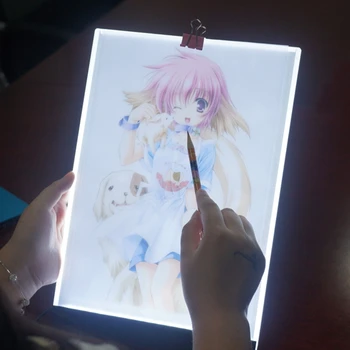 Dimmable USB LED Tablet Writing Painting Light Box Tracing Board Copy Pads Digital Drawing Tablet Artcraft A4 Copy Table Board
Dimmable USB LED Tablet Writing Painting Light Box Tracing Board Copy Pads Digital Drawing Tablet Artcraft A4 Copy Table Board
