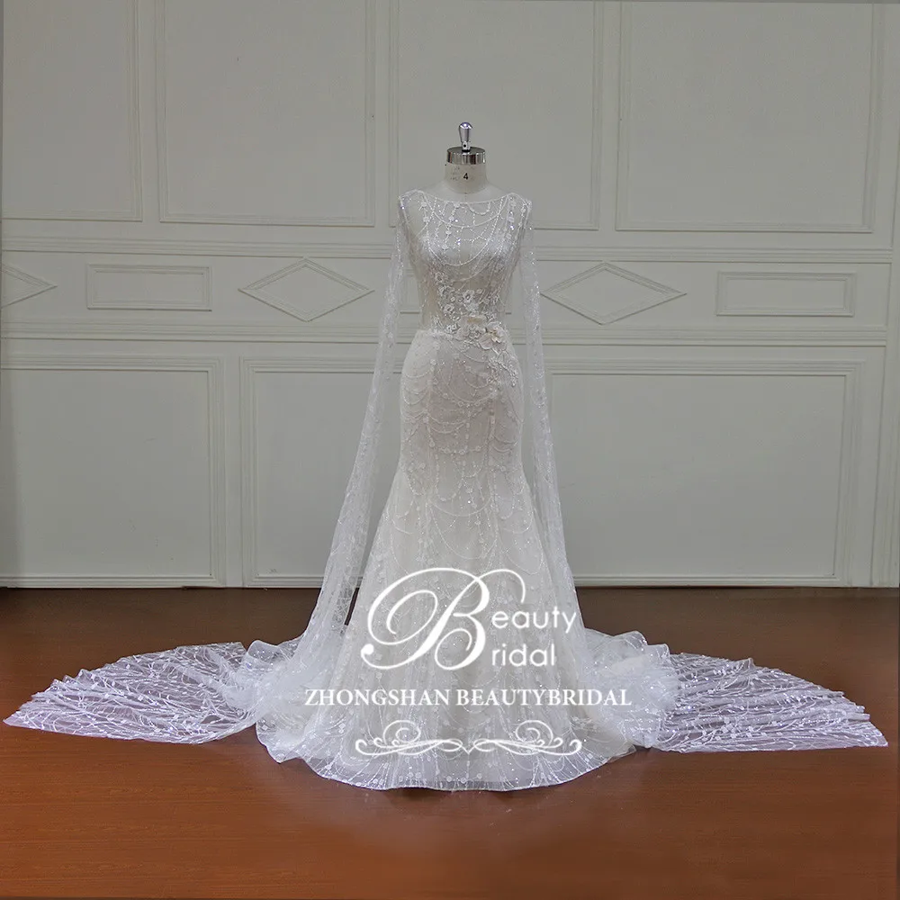Vestidos de Noiva Mermaid full Wedding Dress 2019 Royal Train Regular Vestido de Noiva Casamento and pearls bridal XF17022
Vestidos de Noiva Mermaid full Wedding Dress 2019 Royal Train Regular Vestido de Noiva Casamento and pearls bridal XF17022
