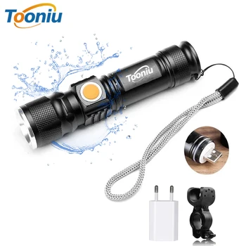 USB Rechargeable LED Flashlight Bicycle Light 3 Lighting modes LED Torch For night riding adventure camping hunting outdoor, etc
USB Rechargeable LED Flashlight Bicycle Light 3 Lighting modes LED Torch For night riding adventure camping hunting outdoor, etc