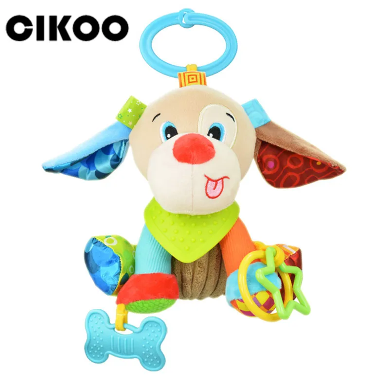 Animal Baby Bell Hand Grasp Educational Toys Infant Rattle Bell Mobility on The Crib Bed Hanging Toy Plush Teether Dolls
Animal Baby Bell Hand Grasp Educational Toys Infant Rattle Bell Mobility on The Crib Bed Hanging Toy Plush Teether Dolls