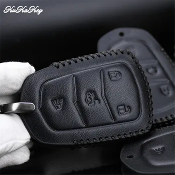 For Cadillac 4&5 Smart Key Case Cover Keychain For Cadillac Escalade ESV XTS ATS CTS SRX 6BT CT6 ATS-L XT5 BLS Key Leather Shell
For Cadillac 4&5 Smart Key Case Cover Keychain For Cadillac Escalade ESV XTS ATS CTS SRX 6BT CT6 ATS-L XT5 BLS Key Leather Shell