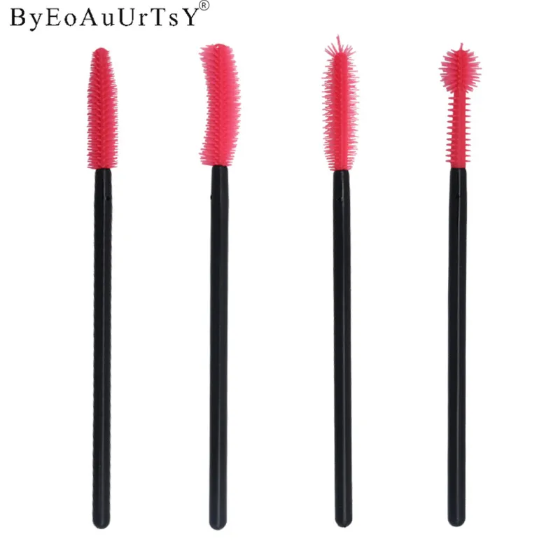 Eyelashes Brush Disposable One-off Silicone Mascara Wands Applicator 200pcs/lot Eyelash Extension Makeup Brushes
Eyelashes Brush Disposable One-off Silicone Mascara Wands Applicator 200pcs/lot Eyelash Extension Makeup Brushes