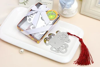 100pcs/lot new arrival metal monkey bookmark with tassel in gift box baby showers baptism christening party favors and gifts
100pcs/lot new arrival metal monkey bookmark with tassel in gift box baby showers baptism christening party favors and gifts