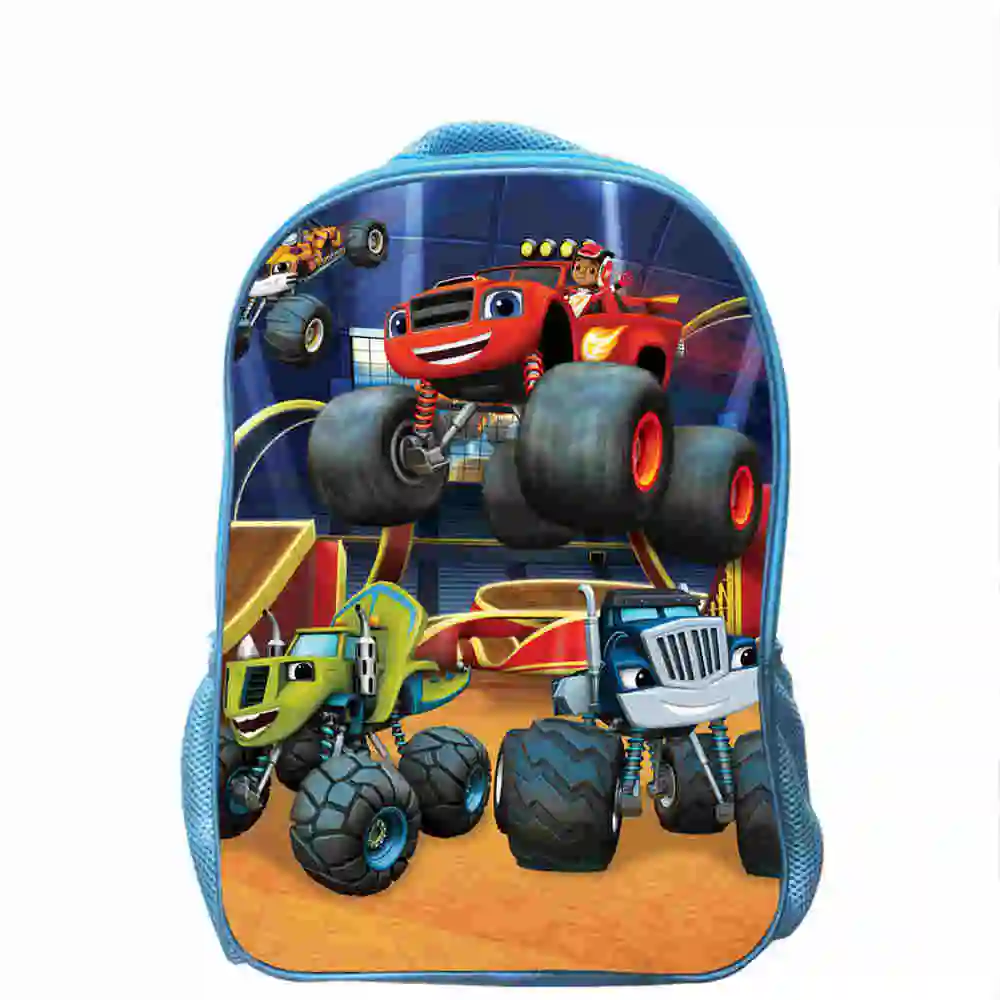 Blaze and AJ Backpack Dinosaur Women Men Children Anime Animal Travel School Bags For Toddler Boys Girls Mochila Gift Bolsa
Blaze and AJ Backpack Dinosaur Women Men Children Anime Animal Travel School Bags For Toddler Boys Girls Mochila Gift Bolsa