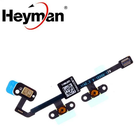 Heyman Flat Cable for iPad Air 2 Volume Button Flex Cable Ribbon Replacement parts
Heyman Flat Cable for iPad Air 2 Volume Button Flex Cable Ribbon Replacement parts