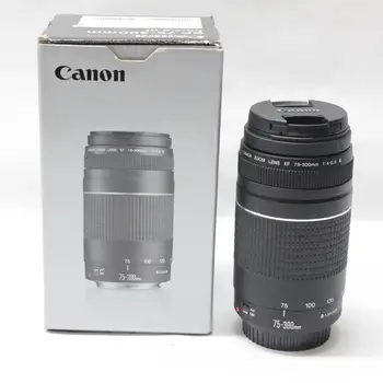 Canon camera lens EF 75-300mm F/4-5.6 III Telephoto Lenses for 1300D 650D 600D 700D 800D 60D 70D 80D 200D 7D T6 T3i T5i
Canon camera lens EF 75-300mm F/4-5.6 III Telephoto Lenses for 1300D 650D 600D 700D 800D 60D 70D 80D 200D 7D T6 T3i T5i