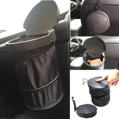 1Pcs Foldable Car Garbage Baskets Drawstring Pouch Cover Small Waste Bin Trash Can Storage Bags Space Saver Vacuum Storage Case
1Pcs Foldable Car Garbage Baskets Drawstring Pouch Cover Small Waste Bin Trash Can Storage Bags Space Saver Vacuum Storage Case