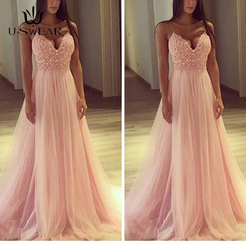 U-SWEAR Evening Dress 2019 Sexy V-Neck Sleeveless Applique Evening Party Prom Formal Gowns Long Dresses Vestidos Robe De Soiree
U-SWEAR Evening Dress 2019 Sexy V-Neck Sleeveless Applique Evening Party Prom Formal Gowns Long Dresses Vestidos Robe De Soiree