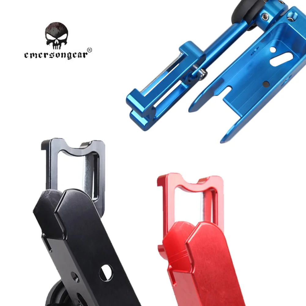 EMERSON IPSC Aluminum Race Master Holster For Hi-CAPA Right Hand Hunting Scope Mounts FOR: CZ, SV, 1911, Glock EM6283
EMERSON IPSC Aluminum Race Master Holster For Hi-CAPA Right Hand Hunting Scope Mounts FOR: CZ, SV, 1911, Glock EM6283