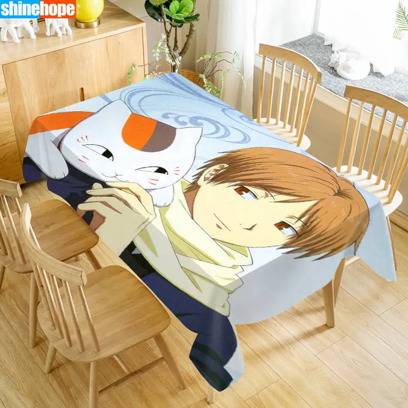 Natsume Yuujinchou Tablecloth Washable Cloth Thicken Oxford Rectangular Table Cloth for Wedding size 100X140cm/140X200cm
Natsume Yuujinchou Tablecloth Washable Cloth Thicken Oxford Rectangular Table Cloth for Wedding size 100X140cm/140X200cm