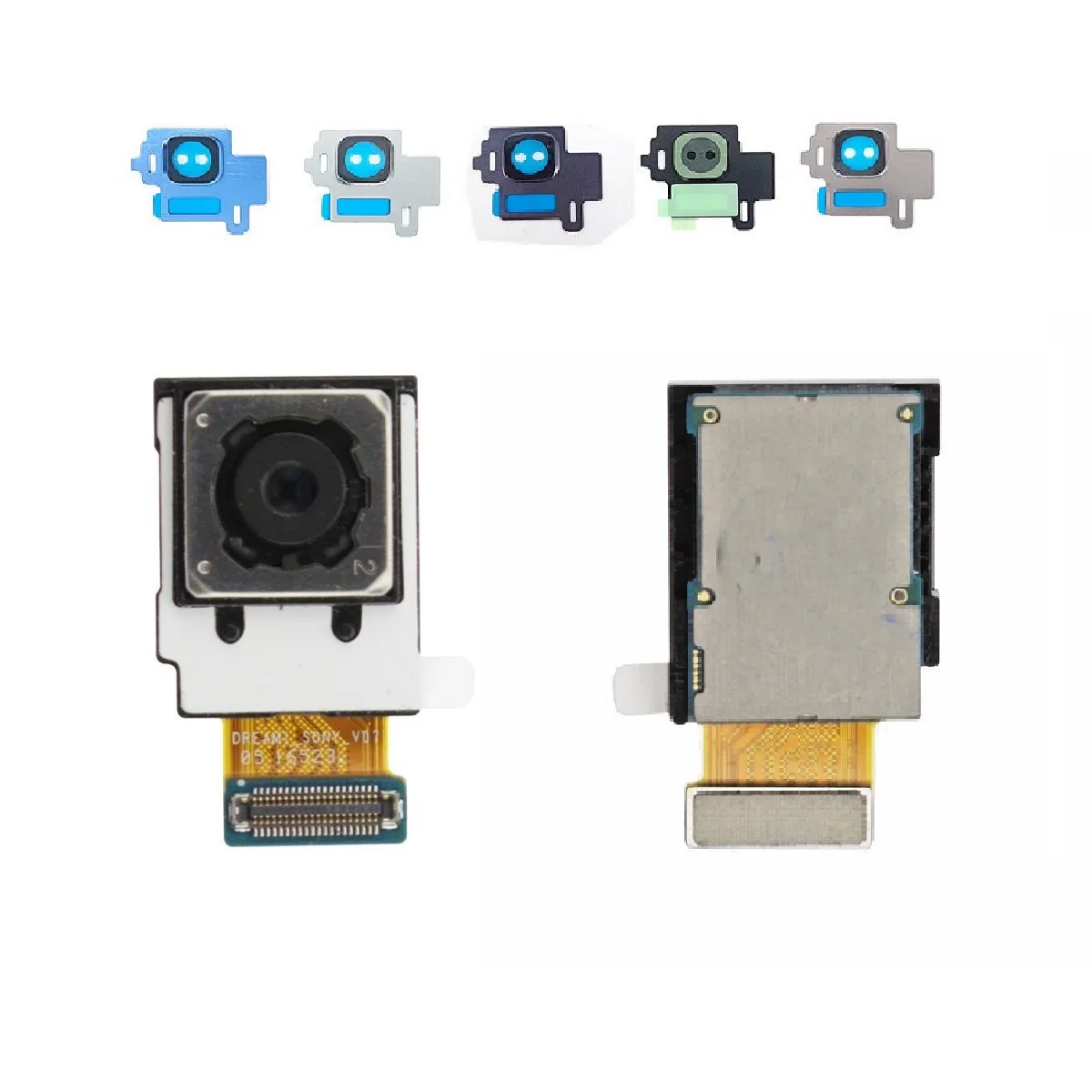 OEM Rear Big Back Facing Camera Module With Camera Lens Ring Cover for Galaxy S8 G950F
OEM Rear Big Back Facing Camera Module With Camera Lens Ring Cover for Galaxy S8 G950F