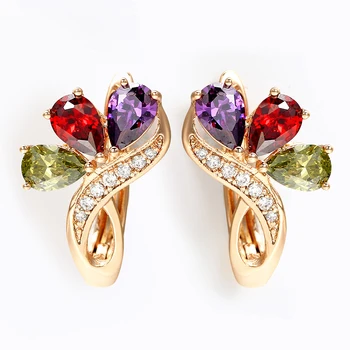 Hanreshe Earrings Jewelry Simple Small Red Crystal Geometric Stud Earrings Women Fashion Party Gift Gold Statement Earrings
Hanreshe Earrings Jewelry Simple Small Red Crystal Geometric Stud Earrings Women Fashion Party Gift Gold Statement Earrings