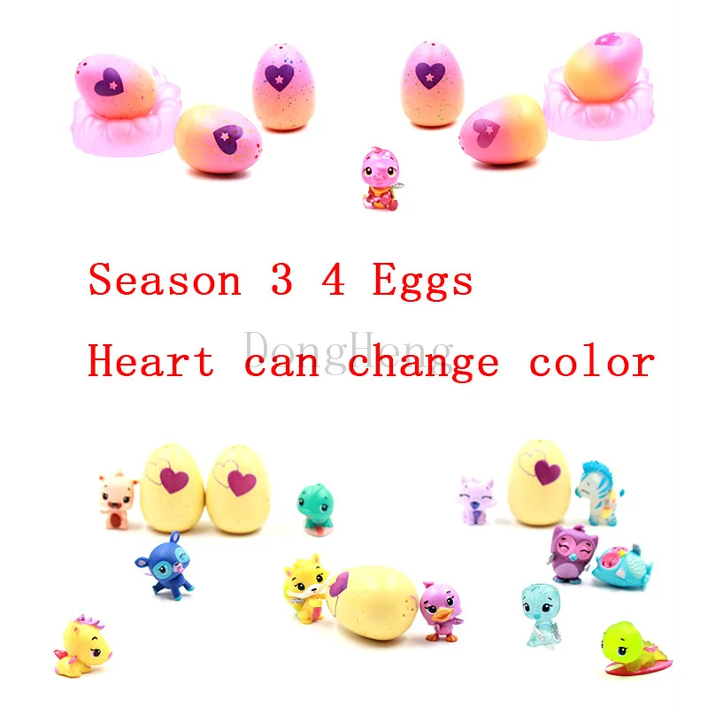 2018 Magic Hatching 4 Pack Surprise Hatchi Eggs Hatchable Egg 4Pack + Bonus Surprise Doll Toy Animal Egg Mini Cartoon For Kids
2018 Magic Hatching 4 Pack Surprise Hatchi Eggs Hatchable Egg 4Pack + Bonus Surprise Doll Toy Animal Egg Mini Cartoon For Kids