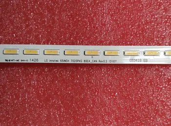 led backlight screen 65inch 7020PKG 80EA-CANREV0.2 61.P2F02G002 led backlight 1pcs=80led 723mm
led backlight screen 65inch 7020PKG 80EA-CANREV0.2 61.P2F02G002 led backlight 1pcs=80led 723mm