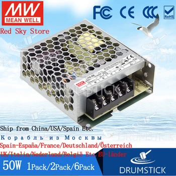 (2PACK) Meanwell 50W Power Supply LRS-50-24V 5V 12V 15V 36V 48V 2.2A 3.4A 4.2A 10A DC Display LED light strip Monitor
(2PACK) Meanwell 50W Power Supply LRS-50-24V 5V 12V 15V 36V 48V 2.2A 3.4A 4.2A 10A DC Display LED light strip Monitor