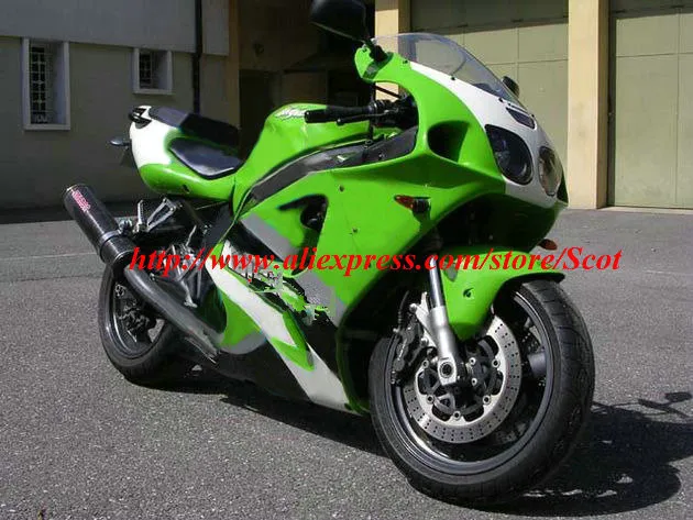 Hi-quality green white Fairing kit for KAWASAKI ZX7R 96-03 ZX-7R 1996-2003 ZX 7R 96 97 98 99 00 01 02 03 7R 1996 2003
Hi-quality green white Fairing kit for KAWASAKI ZX7R 96-03 ZX-7R 1996-2003 ZX 7R 96 97 98 99 00 01 02 03 7R 1996 2003