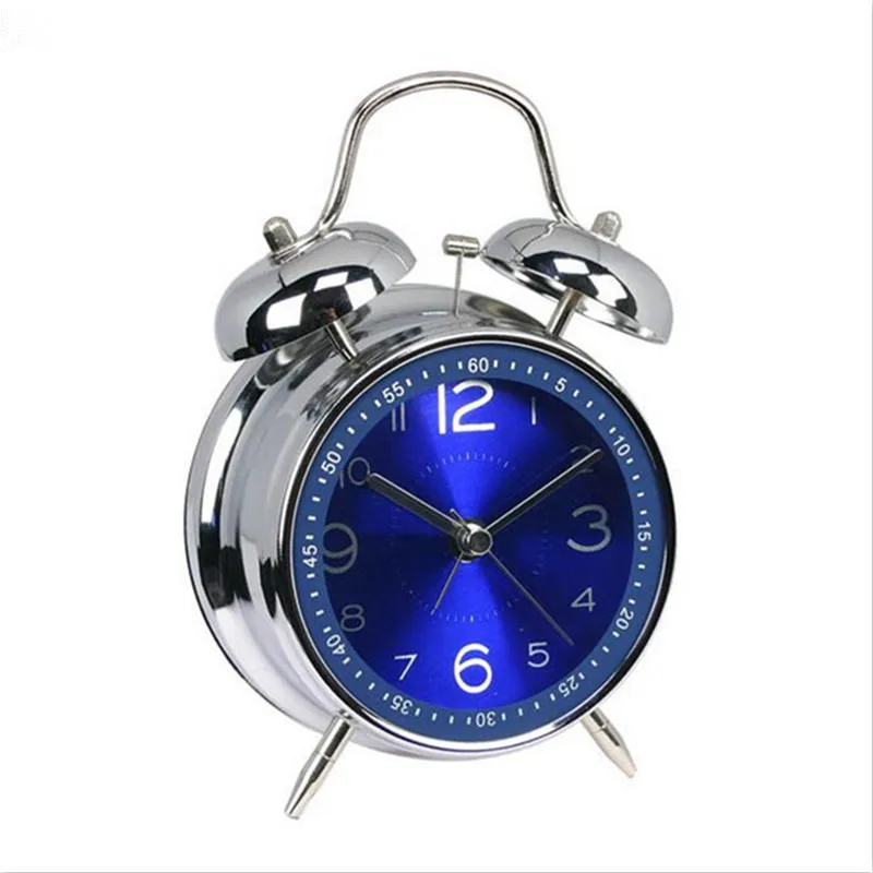 2017 4 Inch Classic Alarm Clock Retro Double Bell Desk Table Alarm Clock Blue/Black Color Drop
2017 4 Inch Classic Alarm Clock Retro Double Bell Desk Table Alarm Clock Blue/Black Color Drop