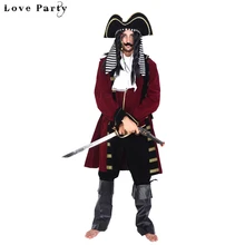 Halloween Men Pirates Of The Caribbean Captain Jack Clothing Adult Men Carnival Evening Party Performance Cosplay Costume
Halloween Men Pirates Of The Caribbean Captain Jack Clothing Adult Men Carnival Evening Party Performance Cosplay Costume