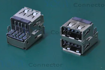 10pcs 17.5*14.5*13mm Female Double USB Connectors, fit for Gateway MA1 M460 MA2 MX6000 MA8 Series
10pcs 17.5*14.5*13mm Female Double USB Connectors, fit for Gateway MA1 M460 MA2 MX6000 MA8 Series